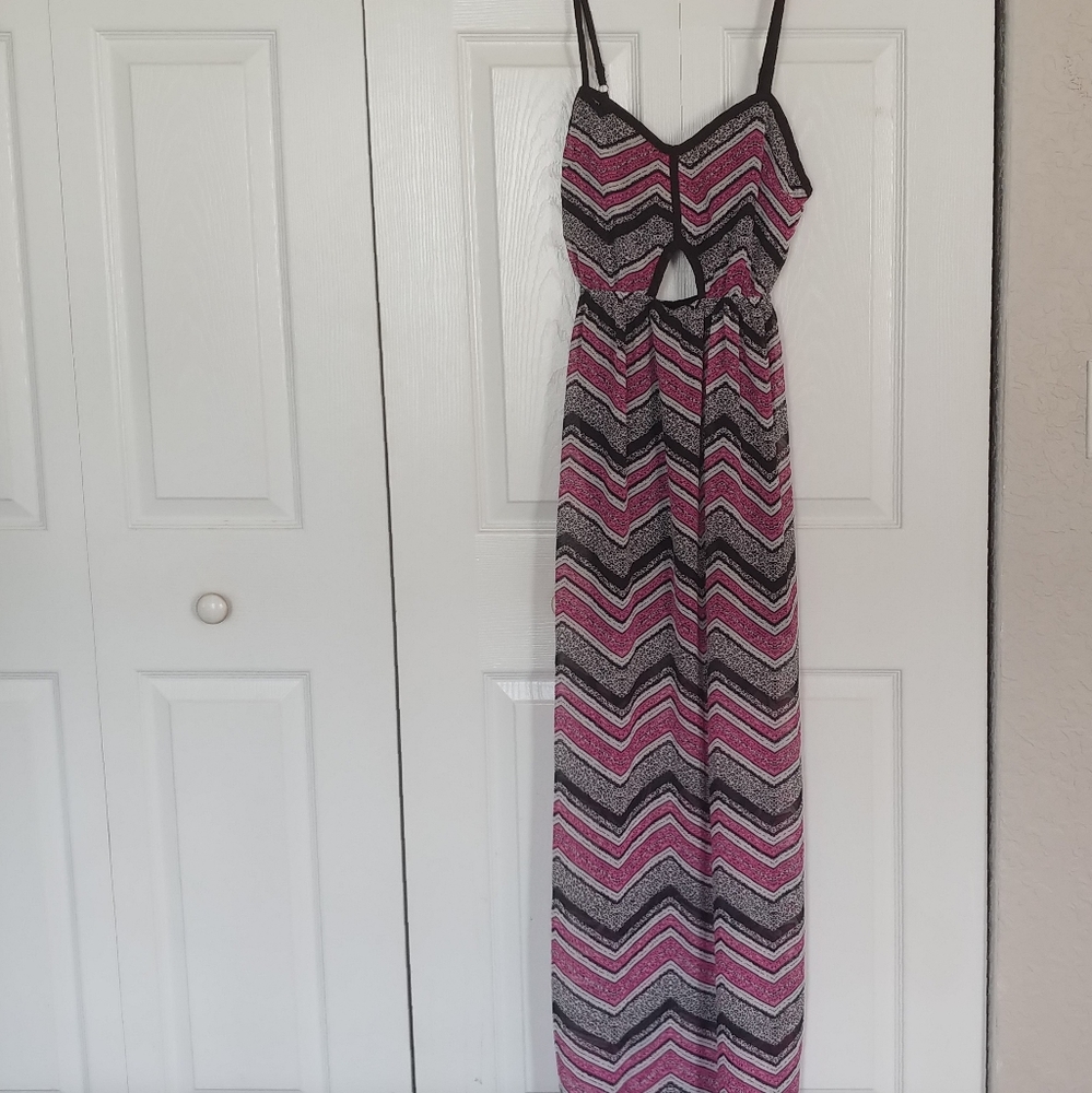 {Material Girl} Woman's Long Dress
